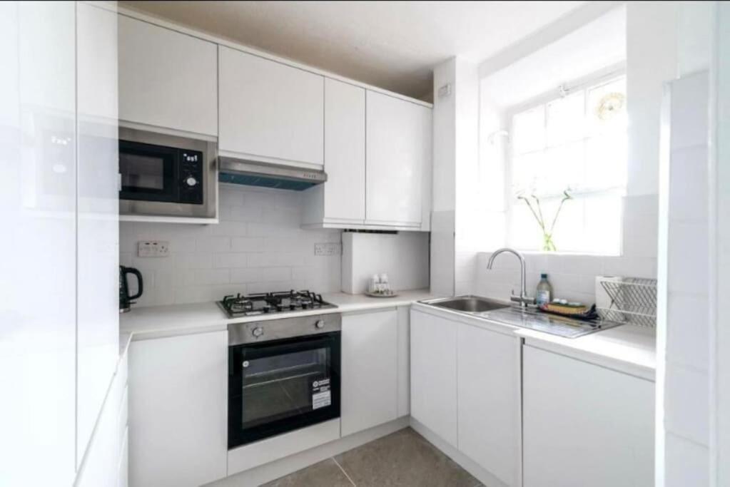 Modern Flat In Central London Exterior foto